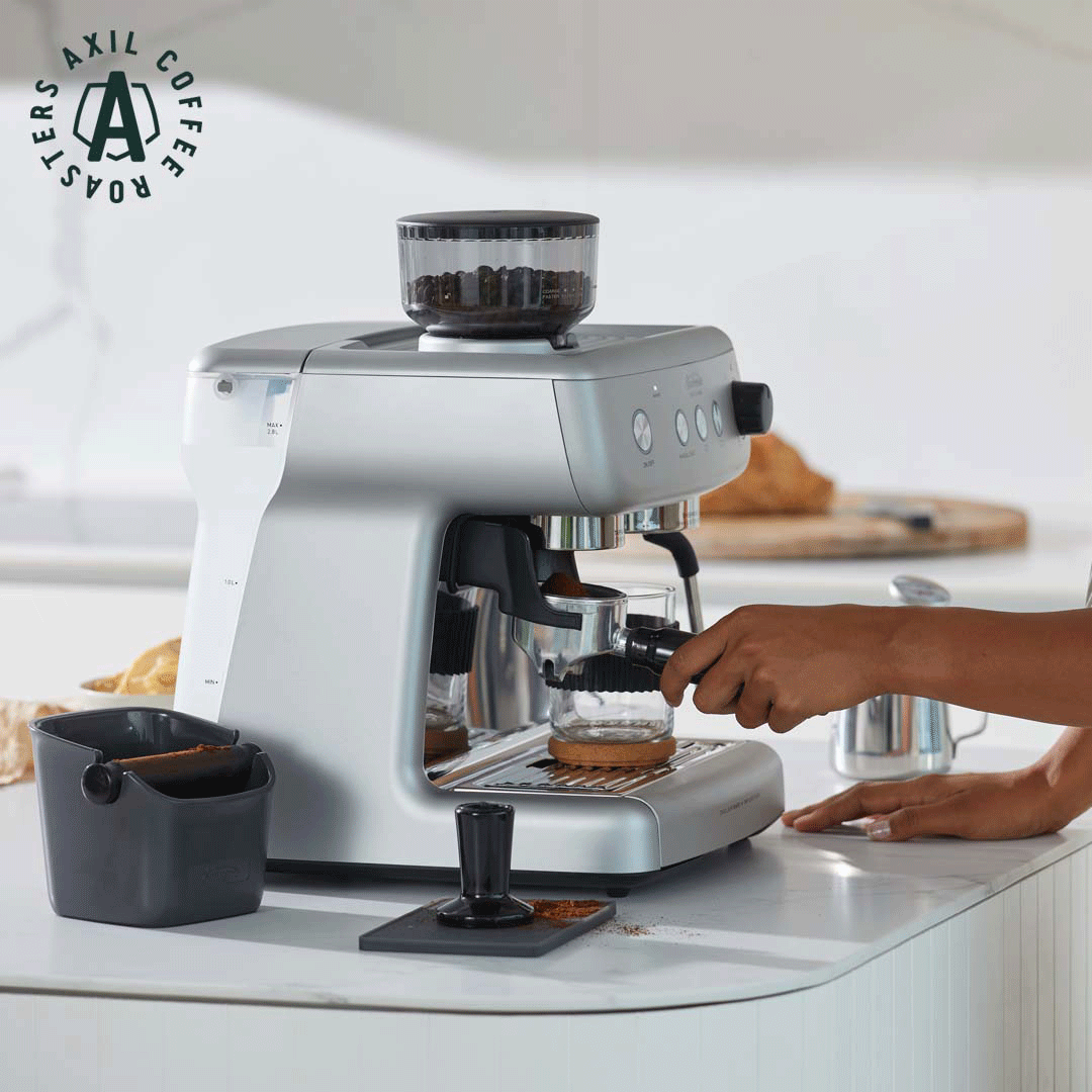 How to make the perfect cup of Axil coffee at home with Sunbeam.