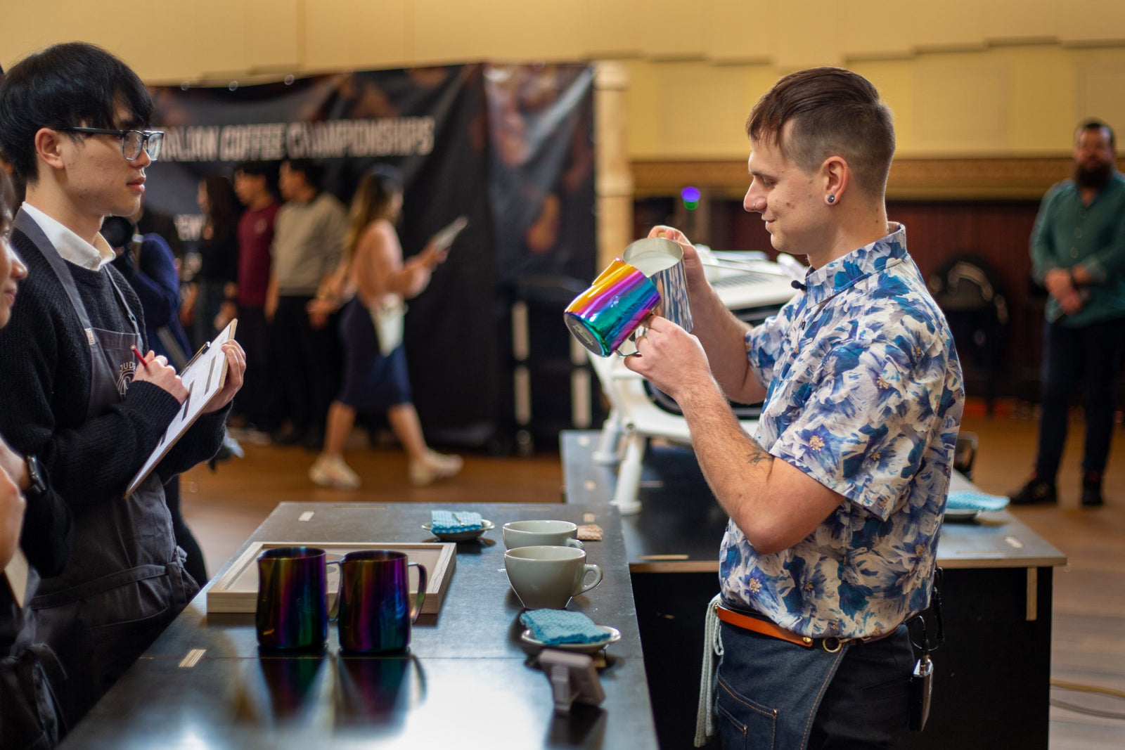 Top 12 Australian Coffee Champions announced by the Australian Specialty Coffee Association (ASCA)