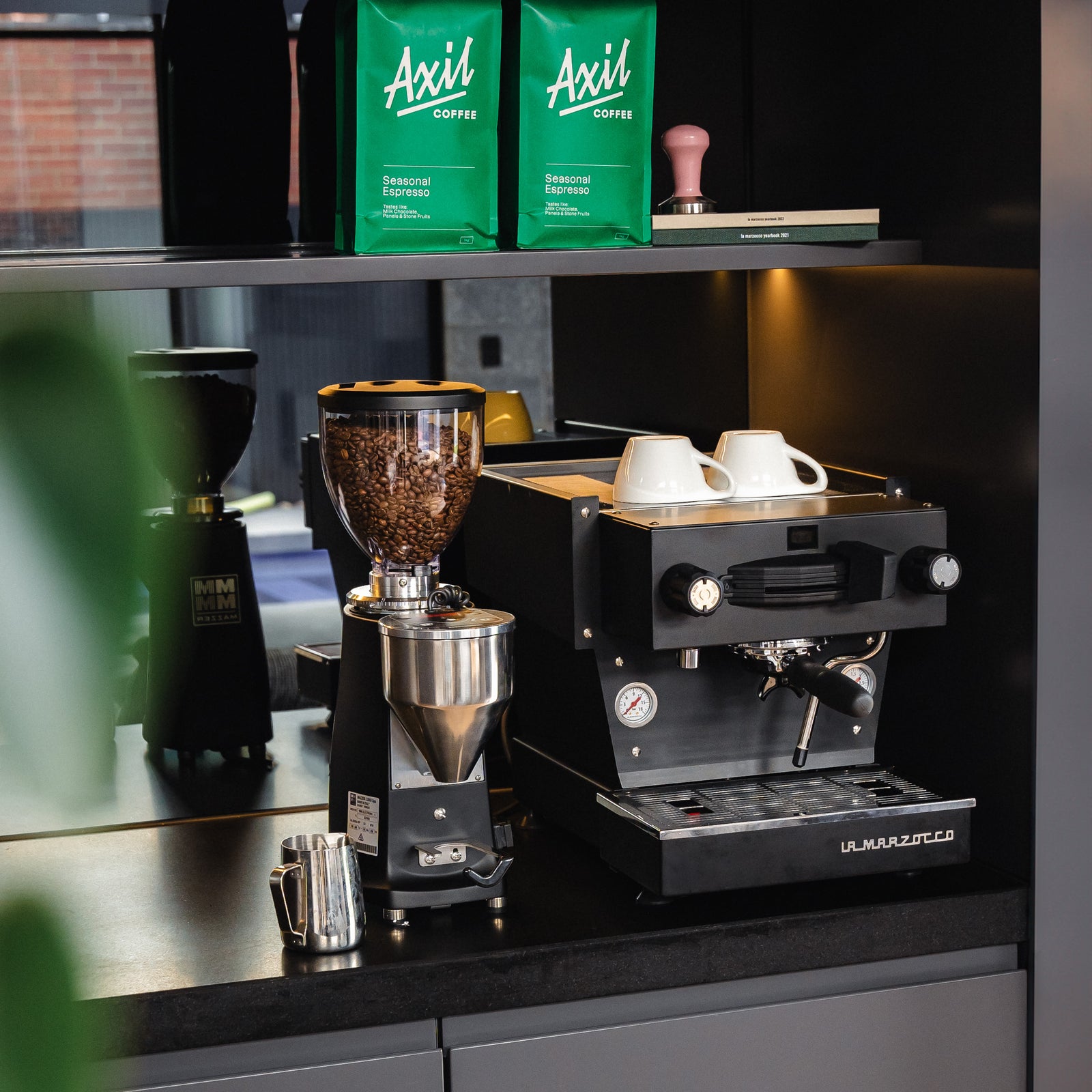 Axil Coffee and La Marzocco
