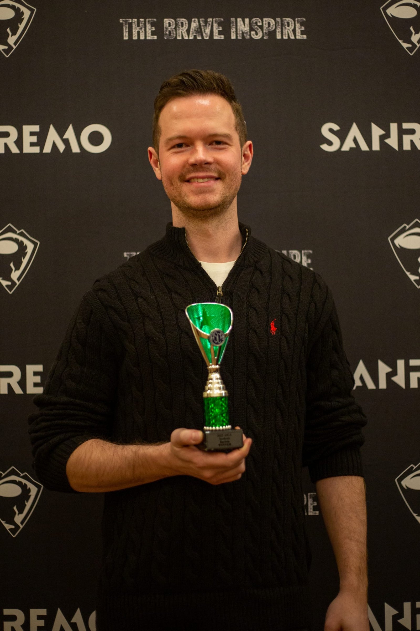 VICTORIA’S BEST BARISTA, ANTHONY DOUGLAS.