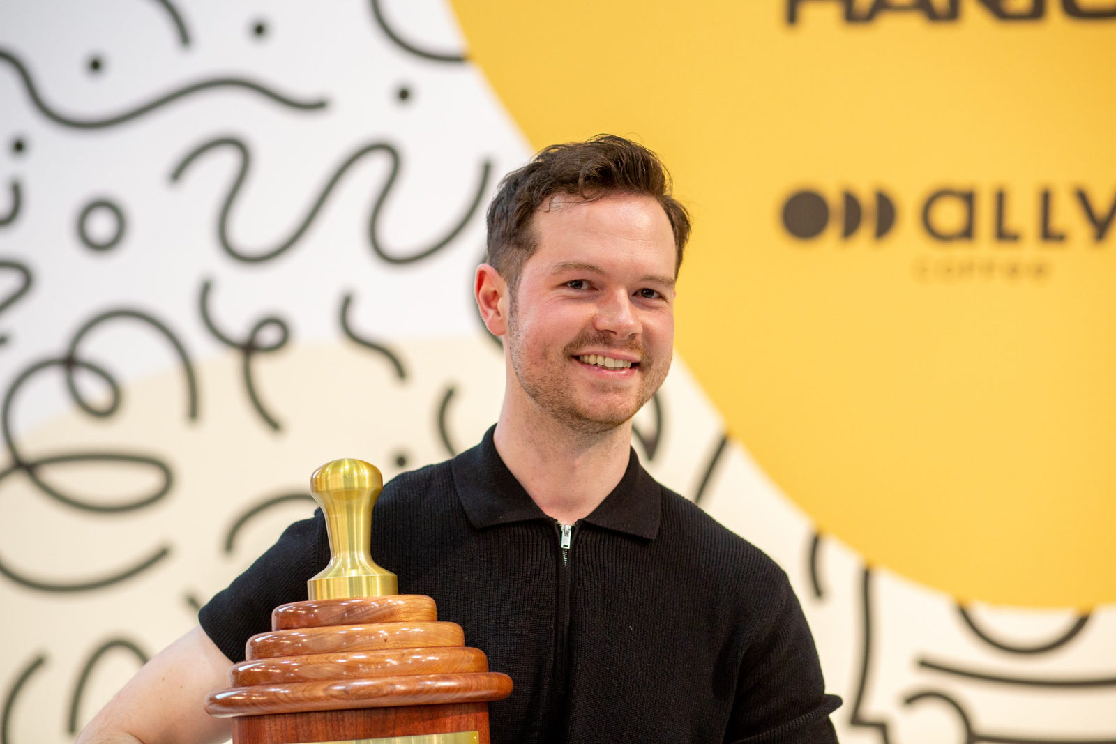 Axil is home to the best barista in the world!