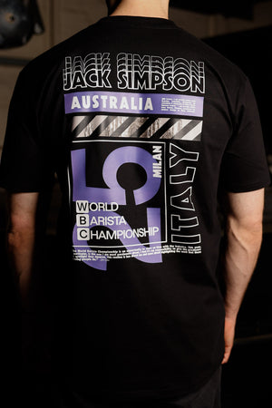 World Barista Championship Milan 2025 Tee