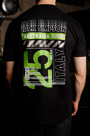 World Barista Championship Milan 2025 Tee