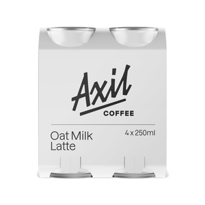 Oat Milk Latte Cans