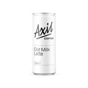Oat Milk Latte Cans