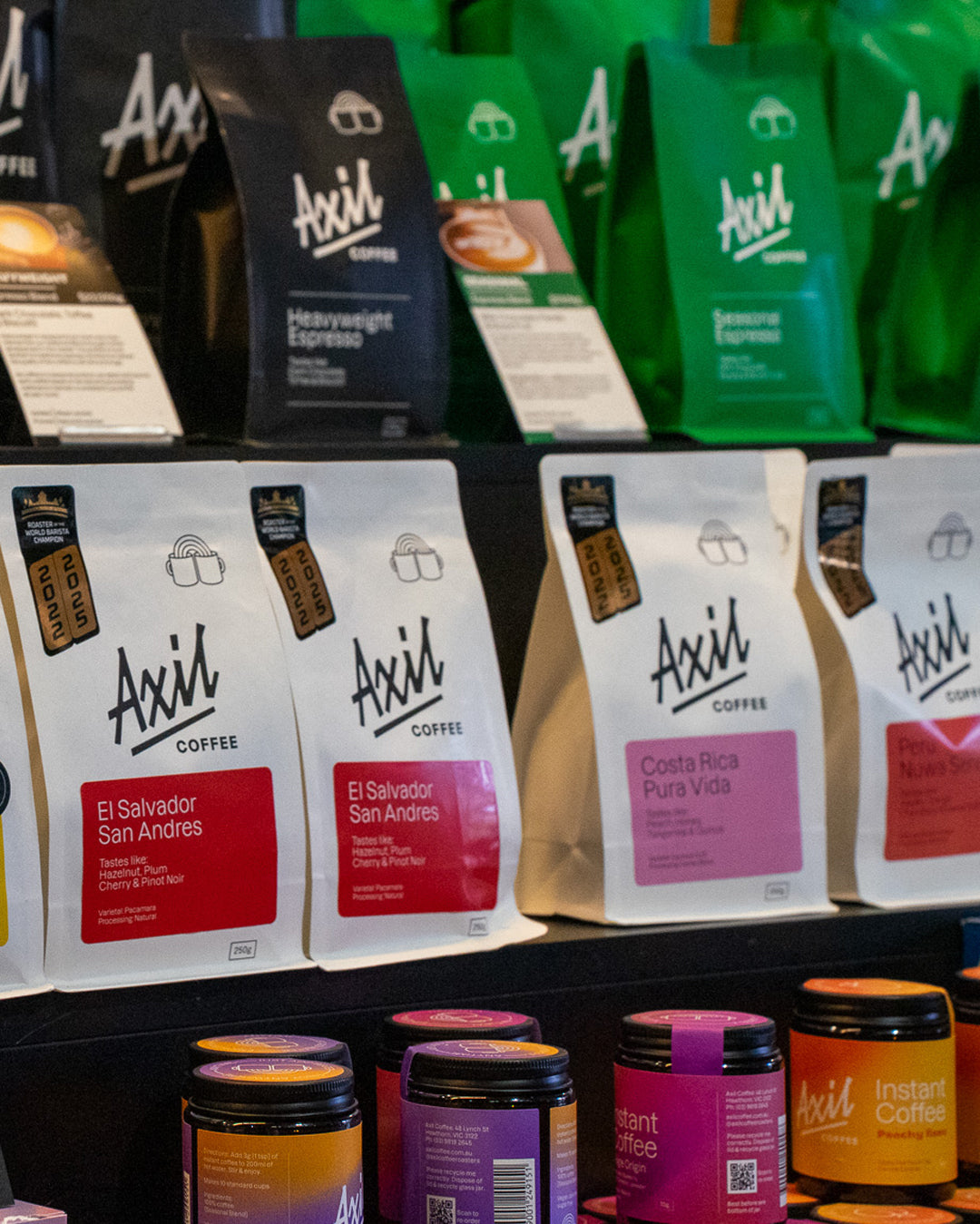 A small change for a big milestone: Changes to our coffee bags.