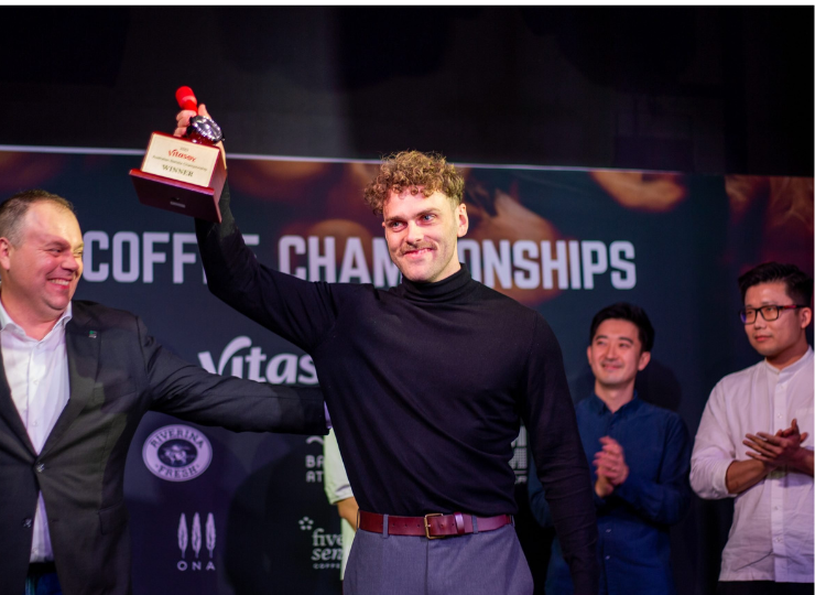 Axil Coffee Wins Back To Back: Jack Simpson Crowned Australian Barista Champion