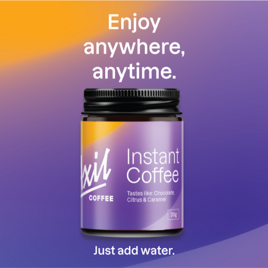 Sip, smile, repeat with our new Instant Coffee