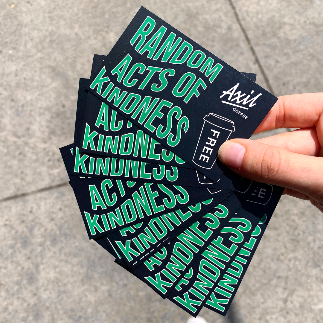 We are giving away 25,000 FREE coffees | Axil Coffee Roasters