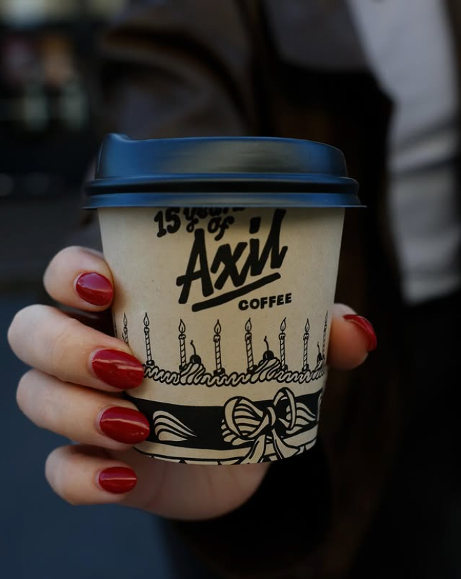 Axil Coffee celebrated 15 years!
