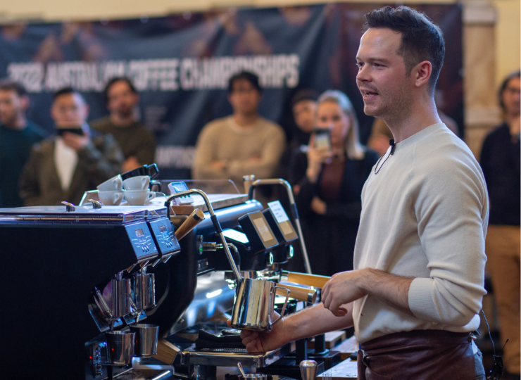 Journey to Becoming the World Barista Champion PART 2: Game On – Starting my training