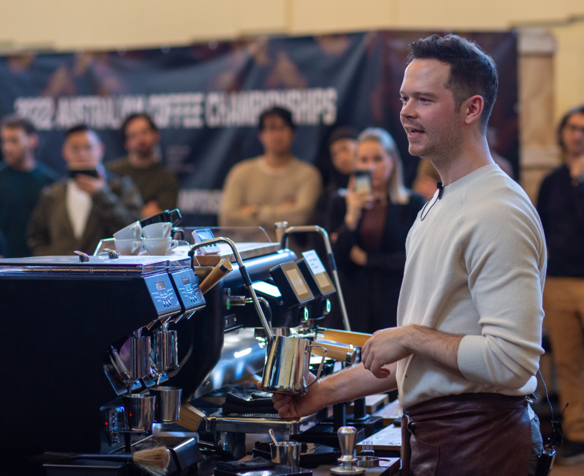It's time for the National Barista Championships!