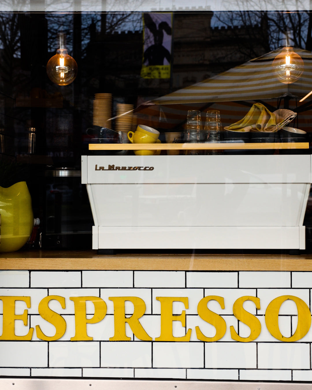 Wholesale Diaries: Yellow Espresso