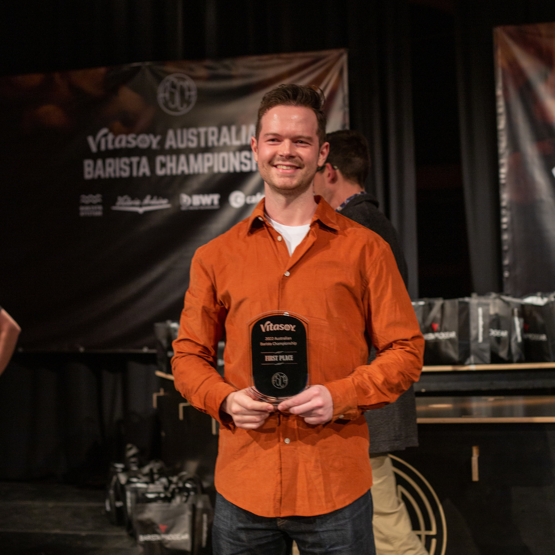 2022 Australian Barista Champion: Anthony Douglas