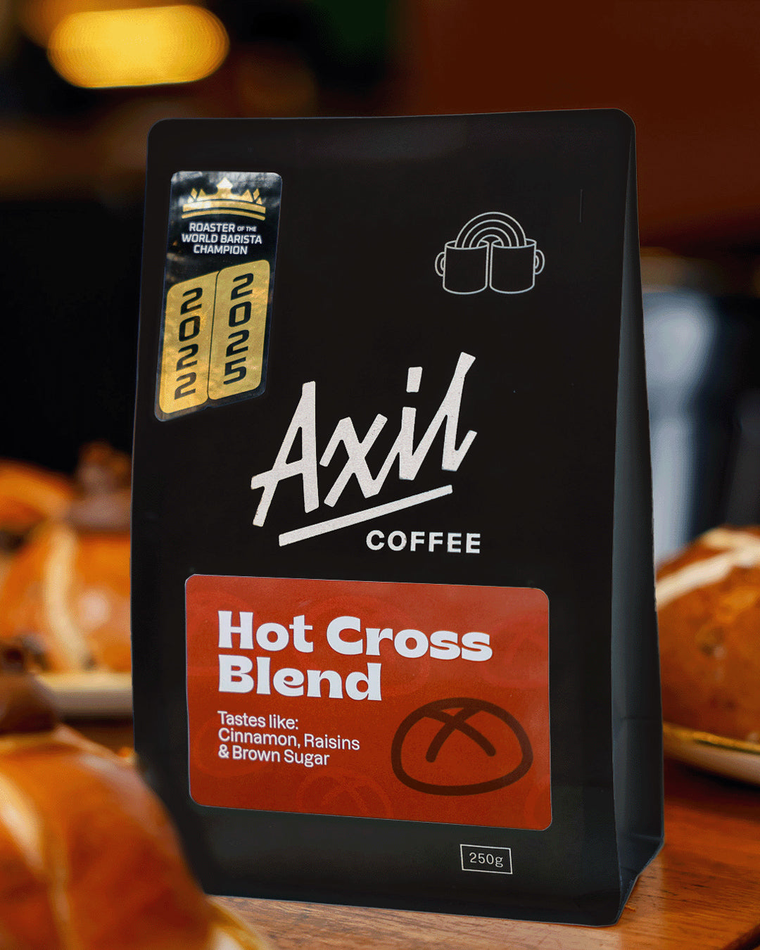 The Hot Cross Blend is Back