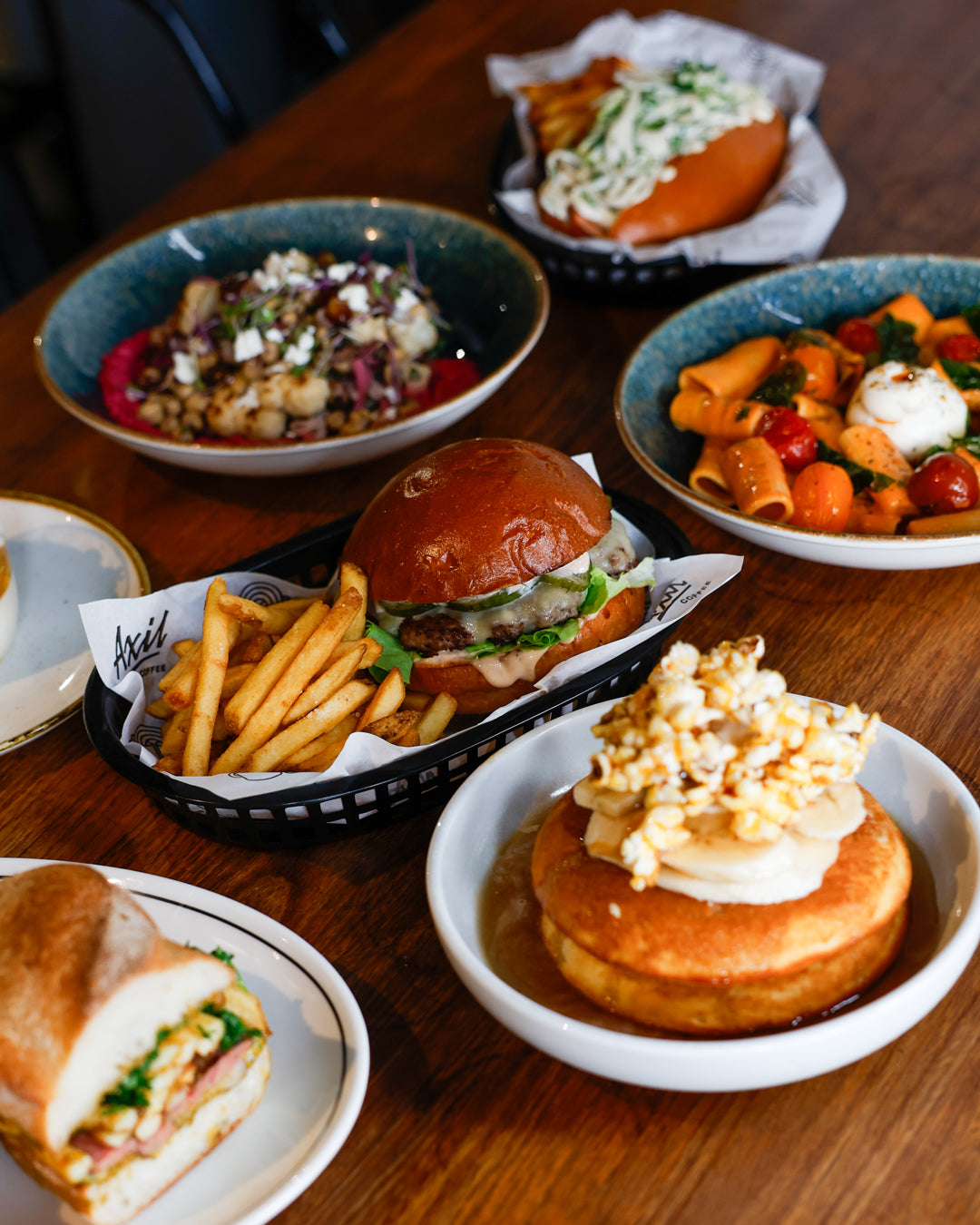 What's New On Axil's Autumn Menu?