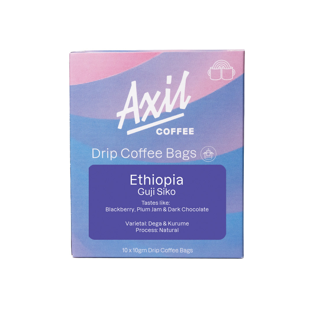 Ethiopia — Guji Siko