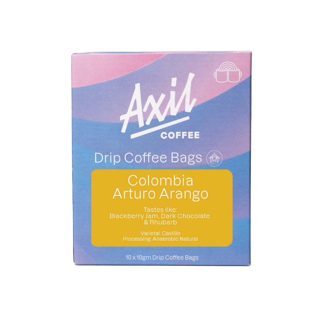 Colombia — Arturo Arango