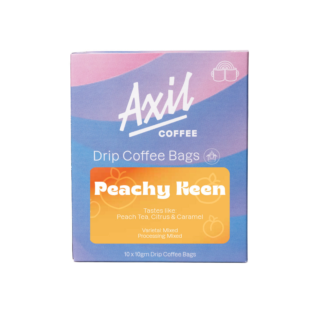 Peachy Keen — Drip bag