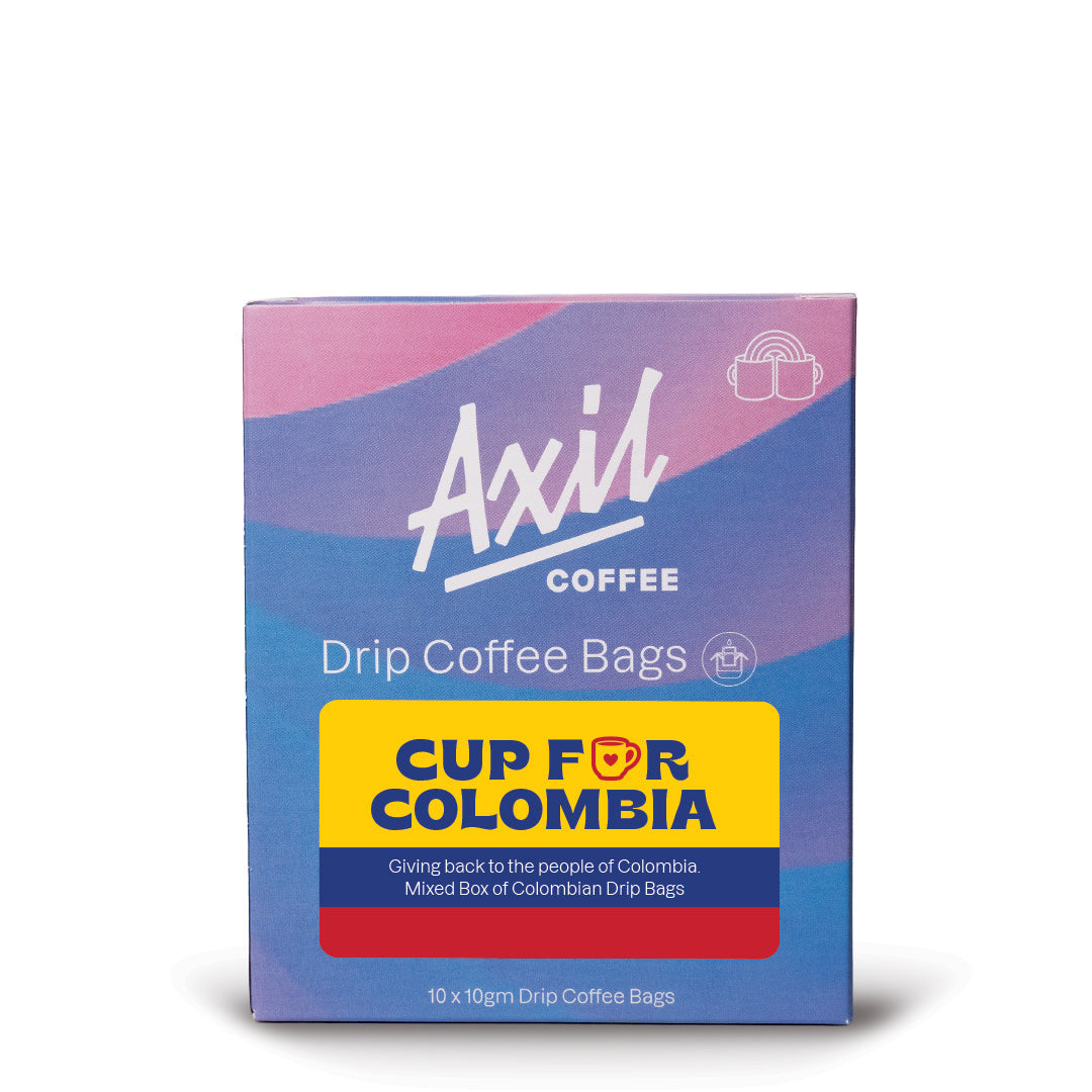Cup for Colombia