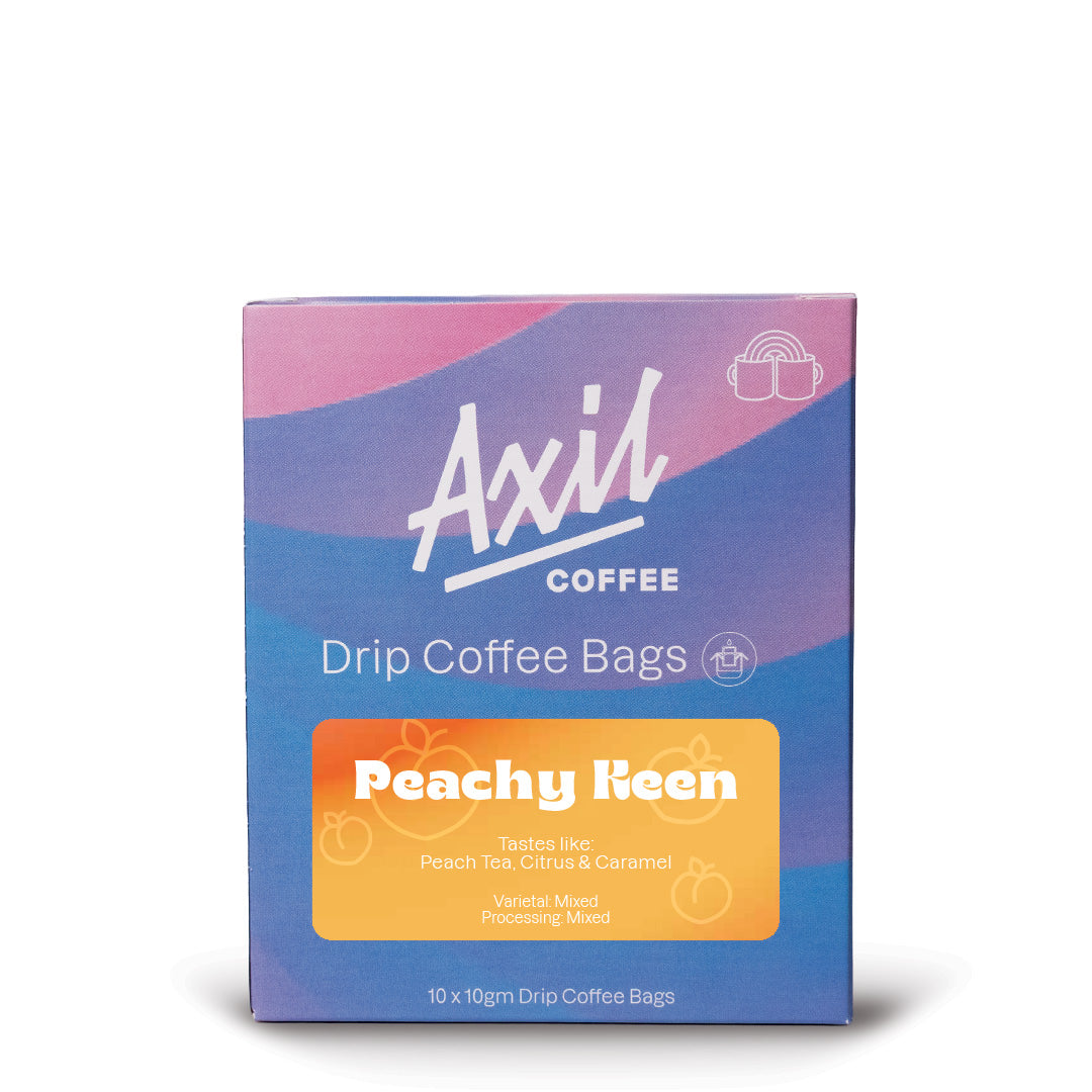 Peachy Keen — Drip bag