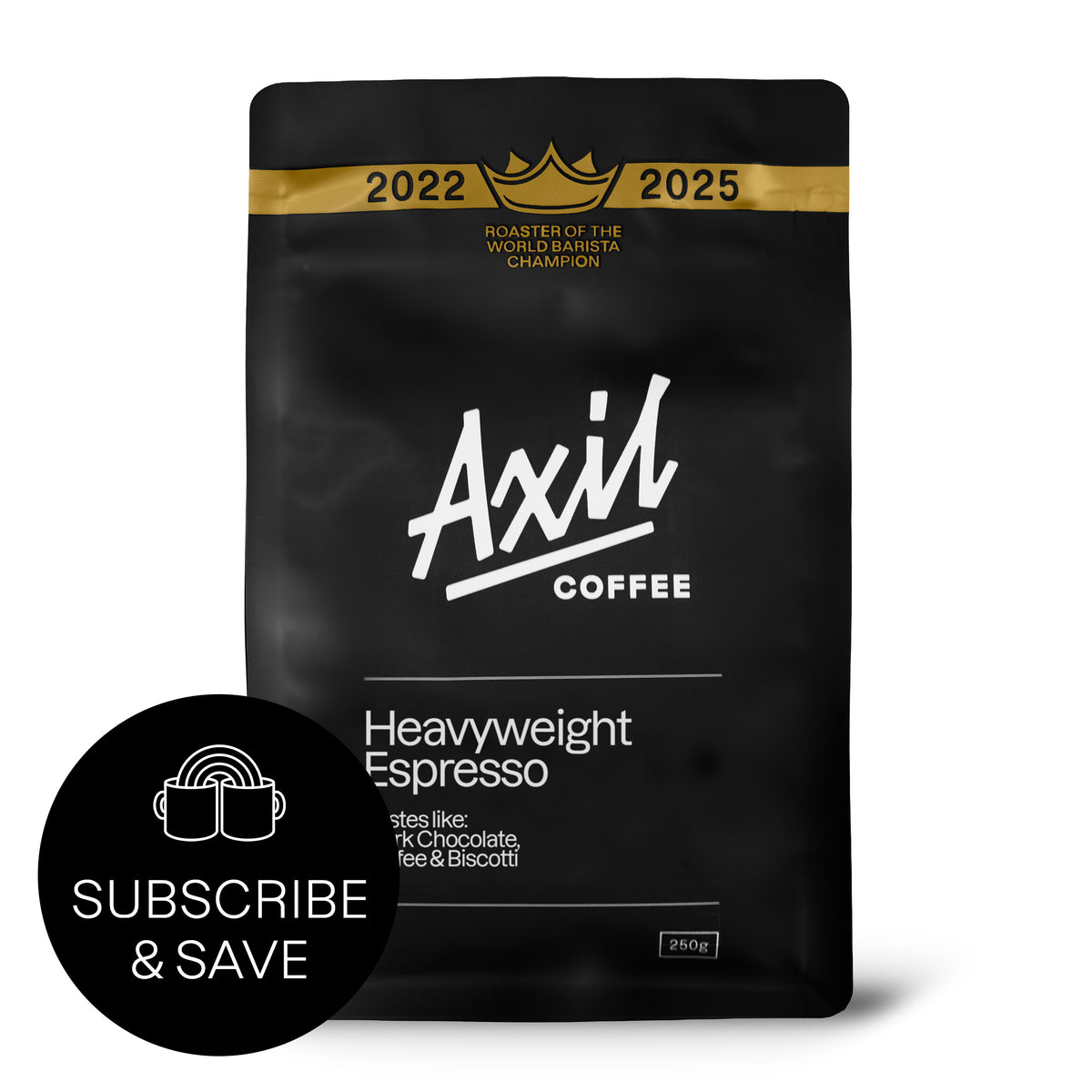 Heavyweight Espresso - Subscription