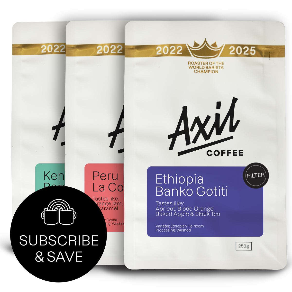 Single Origin Filter Roast Subscription