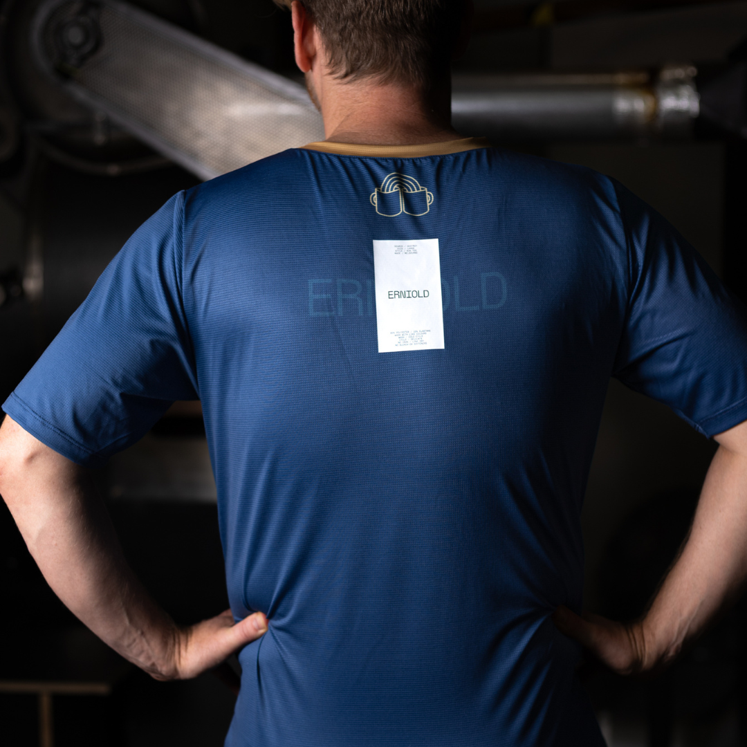 ERNIOLD x Axil Coffee Run Tee - Men