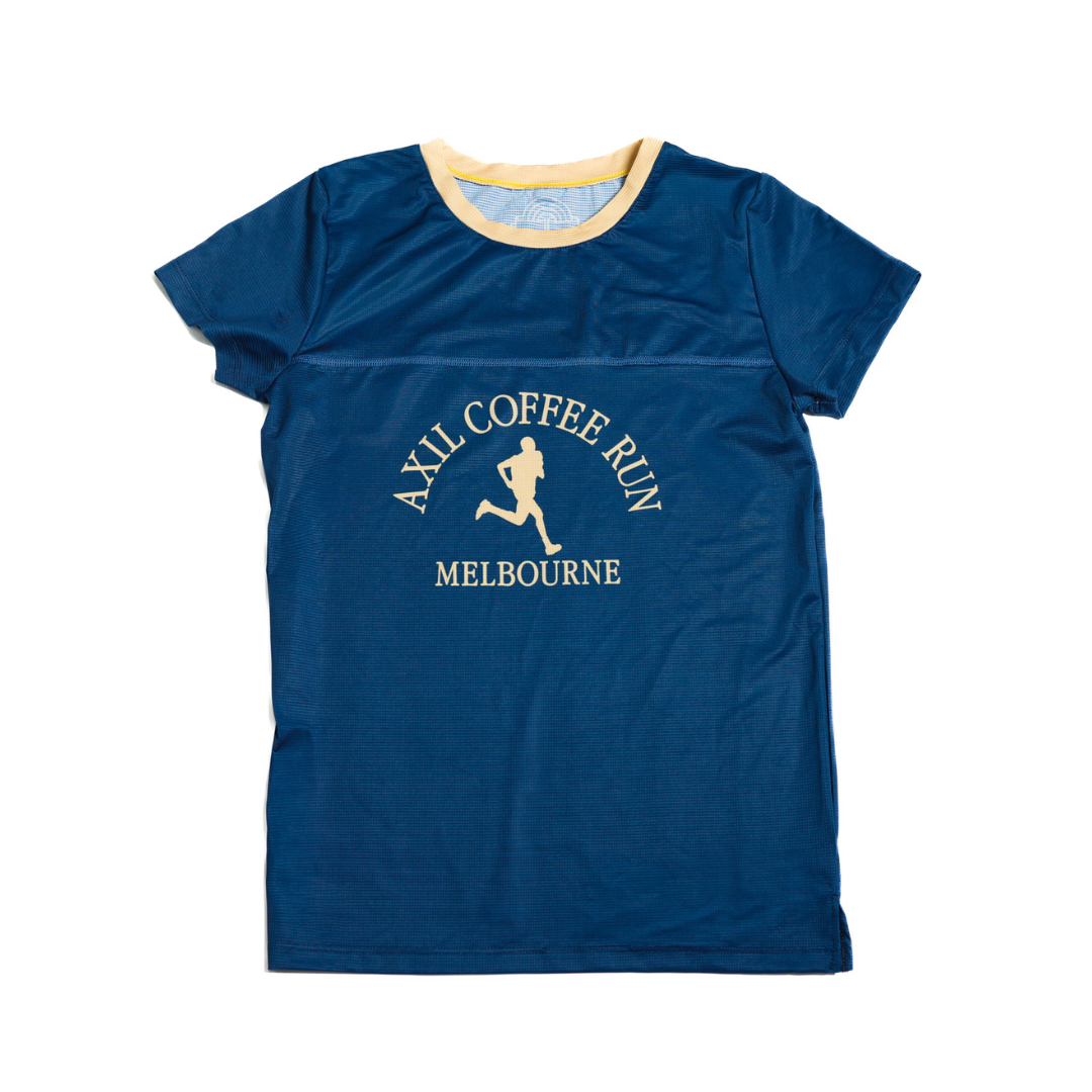 ERNIOLD x Axil Coffee Run Tee - Women