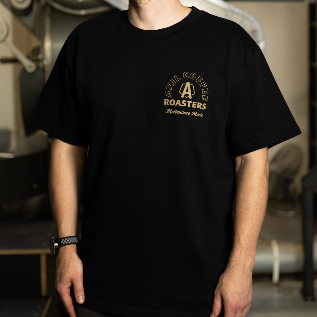Axil Coffee 'Rise N Grind' T-shirt