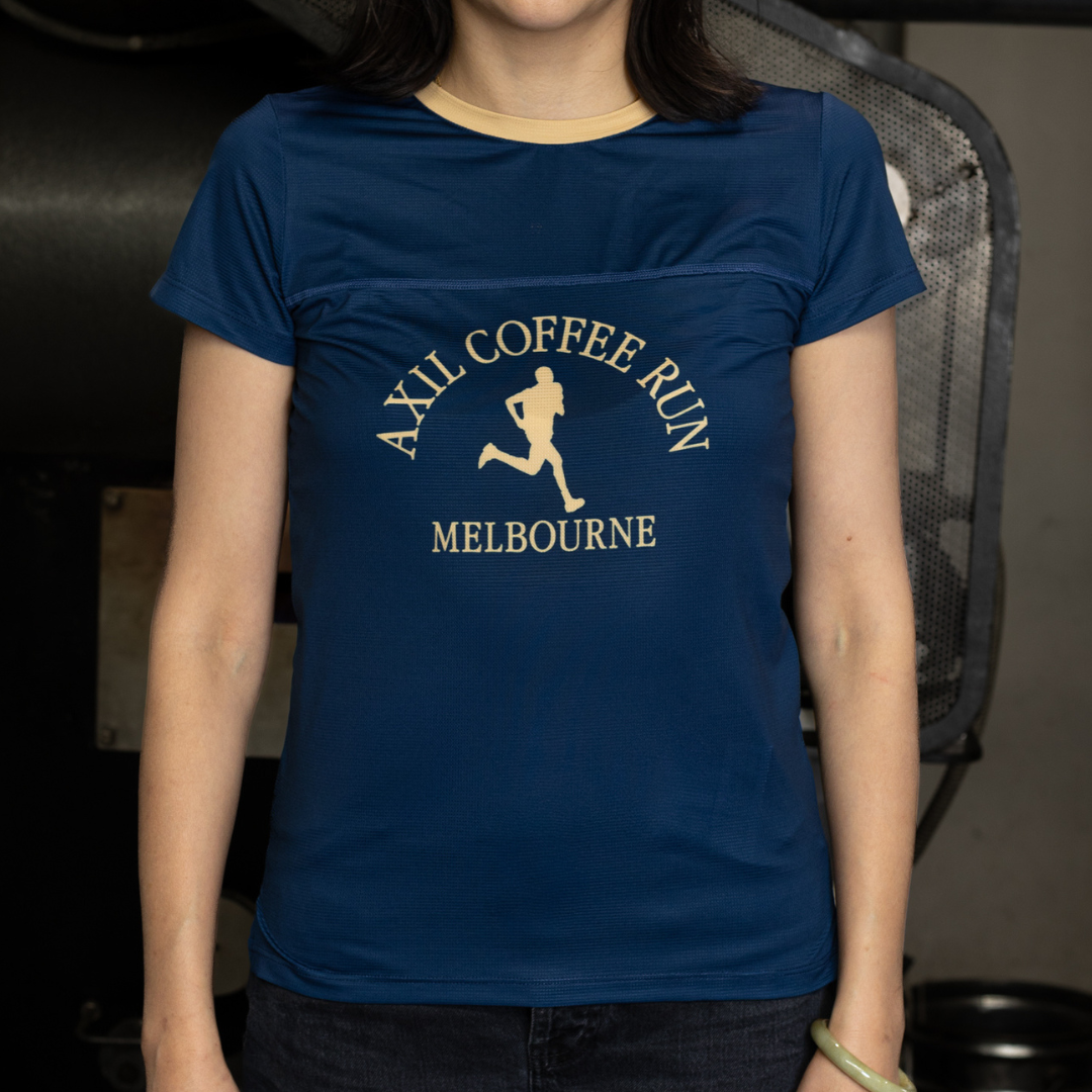 ERNIOLD x Axil Coffee Run Tee - Women