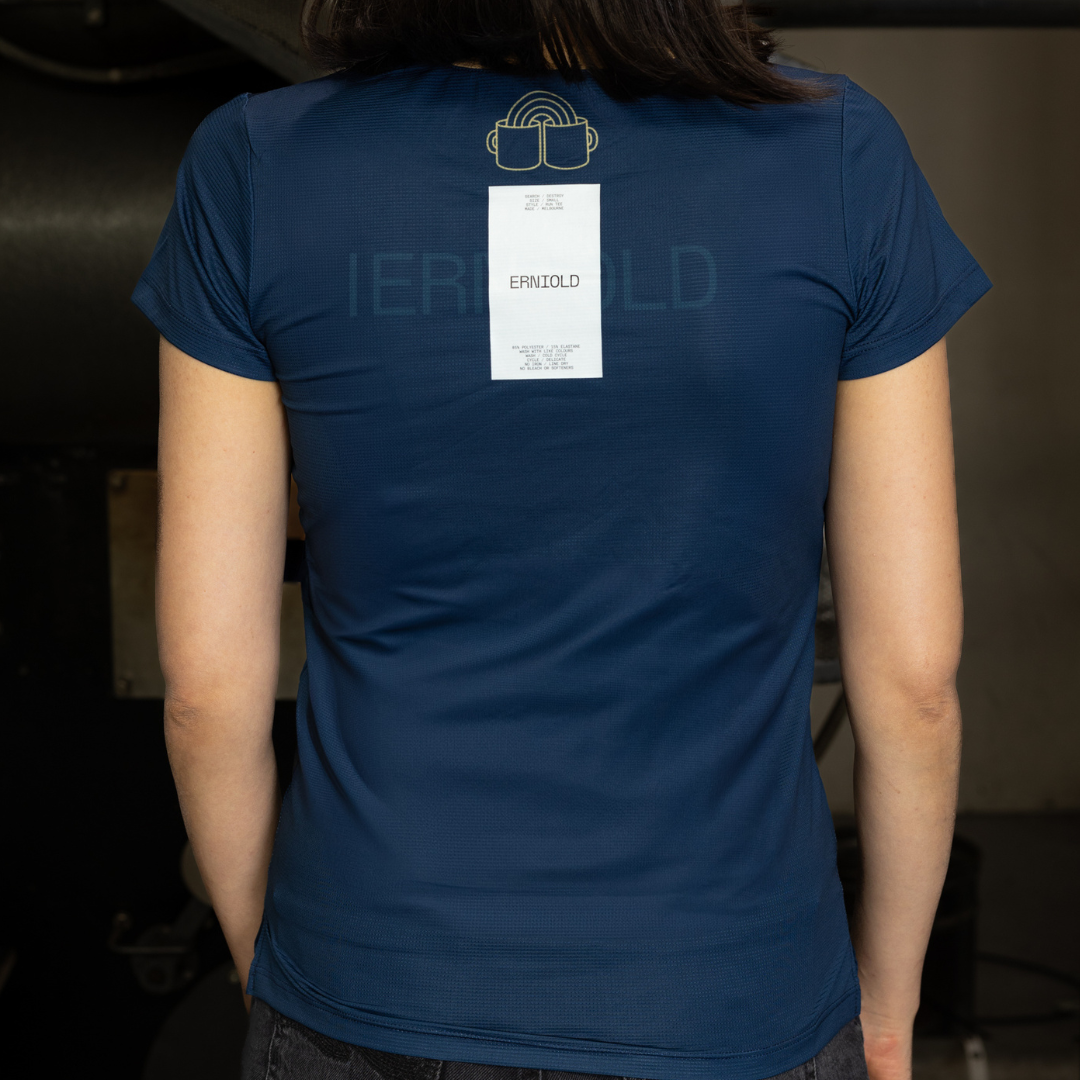 ERNIOLD x Axil Coffee Run Tee - Women