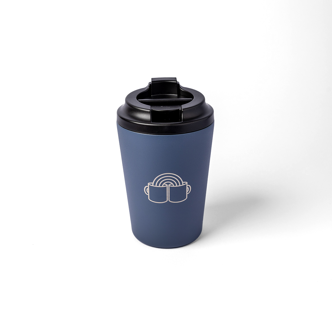 Axil Fressko Cup 12oz - Wordmark