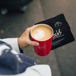 Axil Fressko Cup 12oz - Wordmark