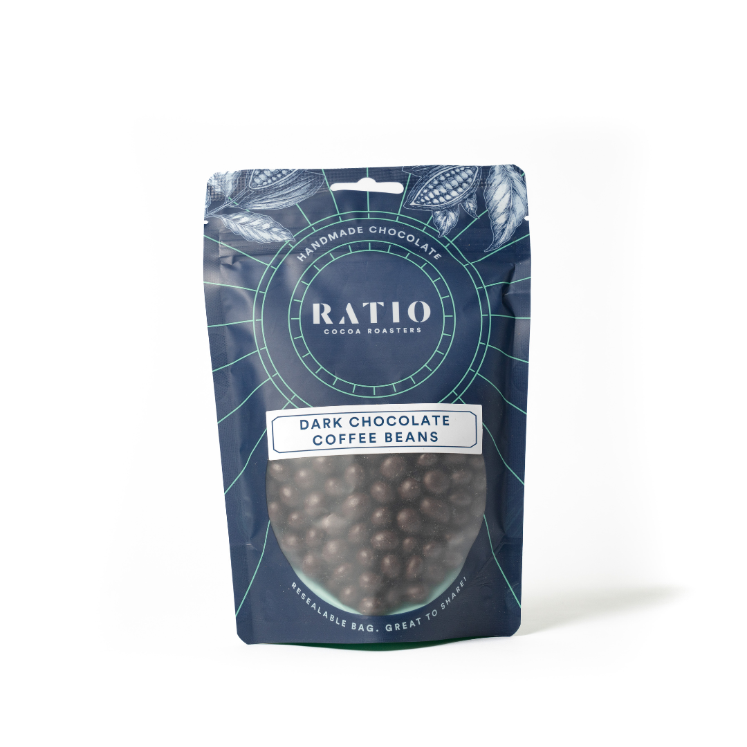 Ratio - Dark Chocolate (63%) Coffee Beans