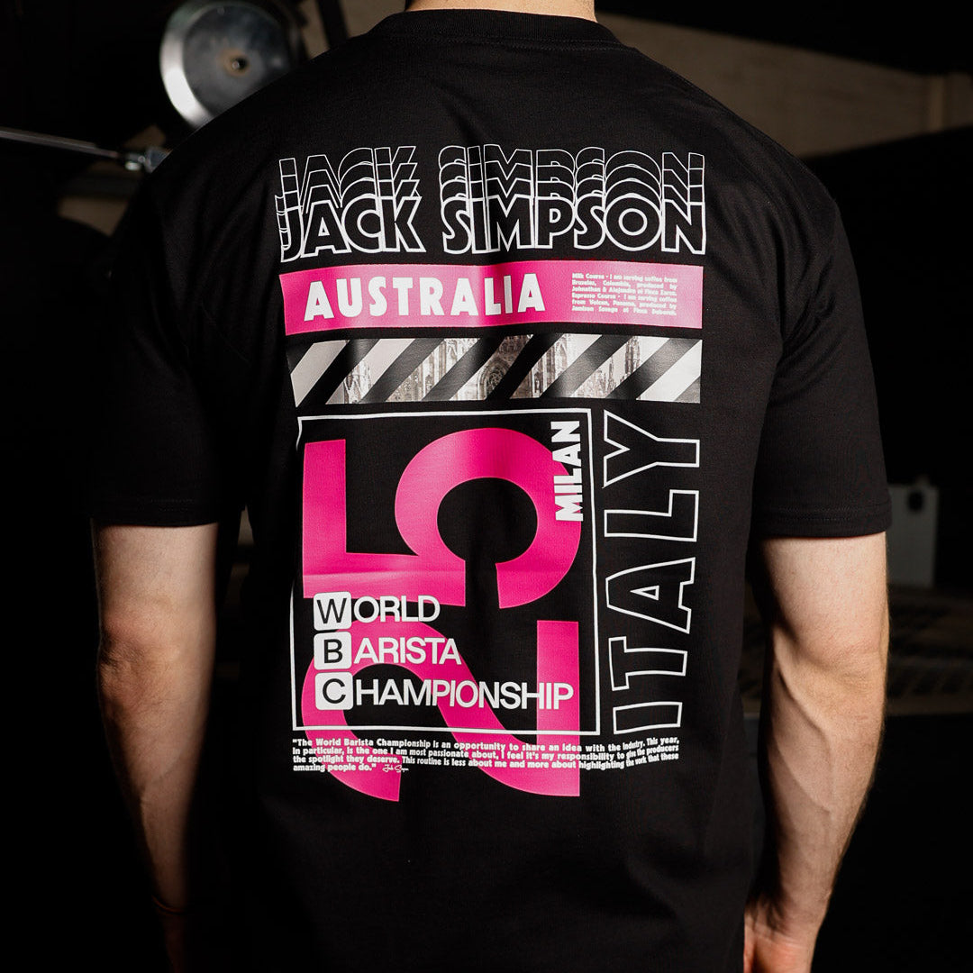 World Barista Championship Milan 2025 Tee