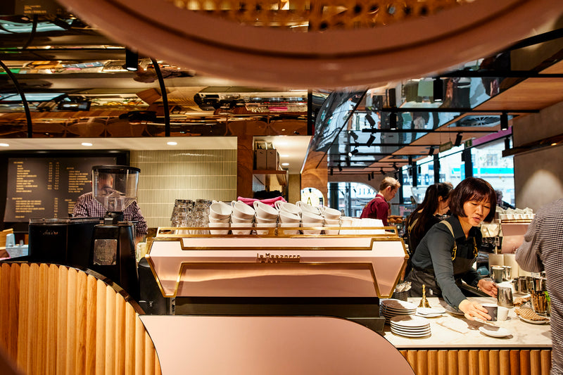 Axil Coffee Melbourne Central