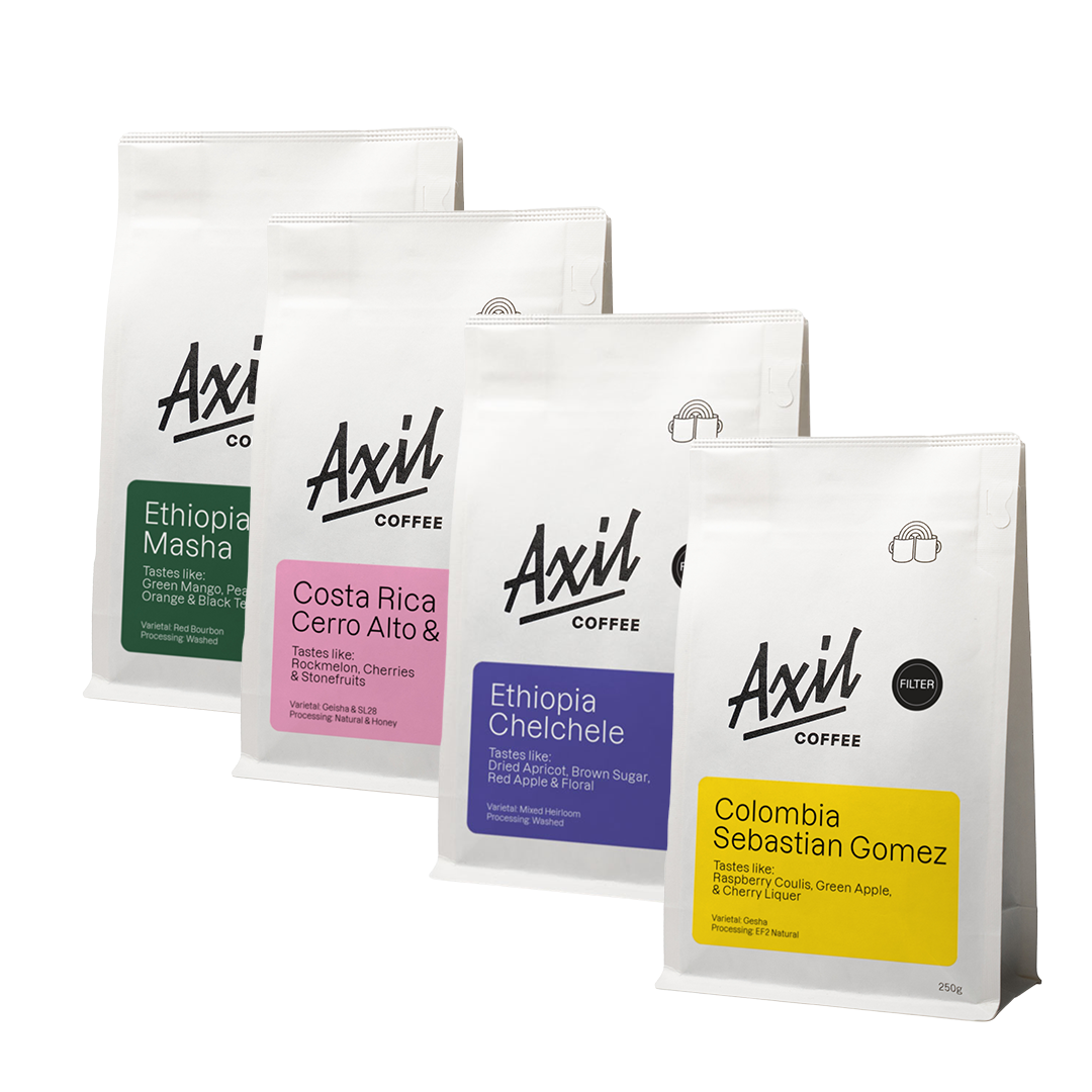 Single Origin Filter Roast Subscription