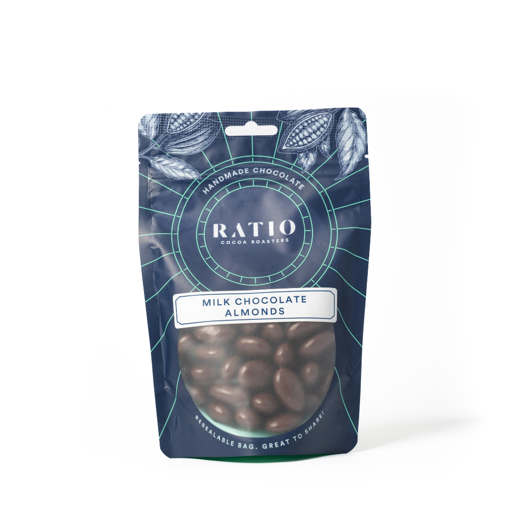Ratio - Dark Chocolate (63%) Almonds