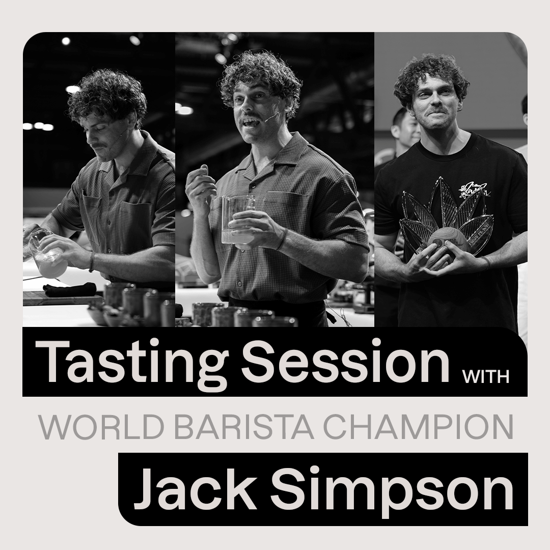 Tasting Session: World Barista Champion