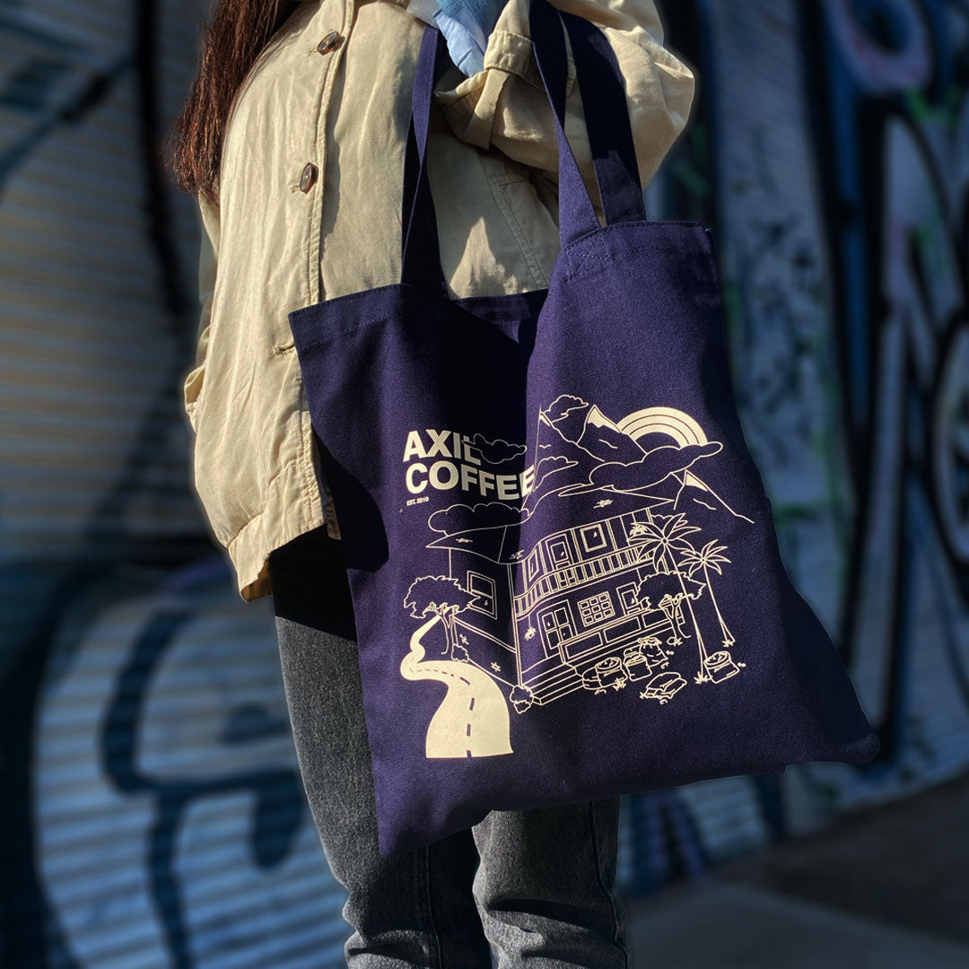 Axil Origin Tote Bag