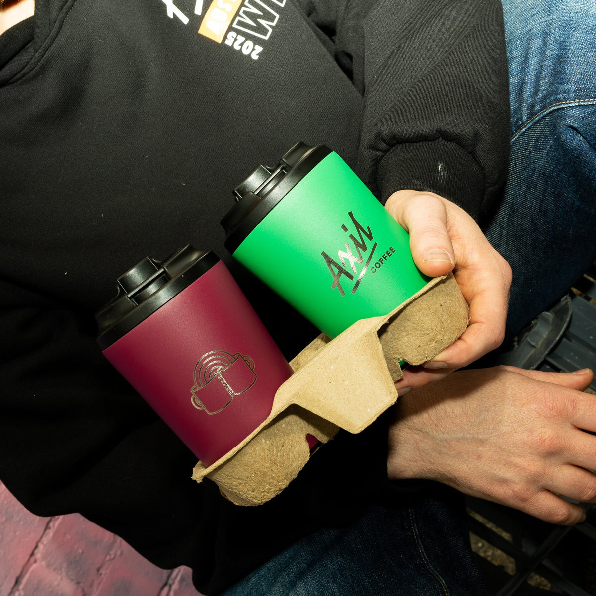 Axil Fressko Cup 12oz - Rainbow cups