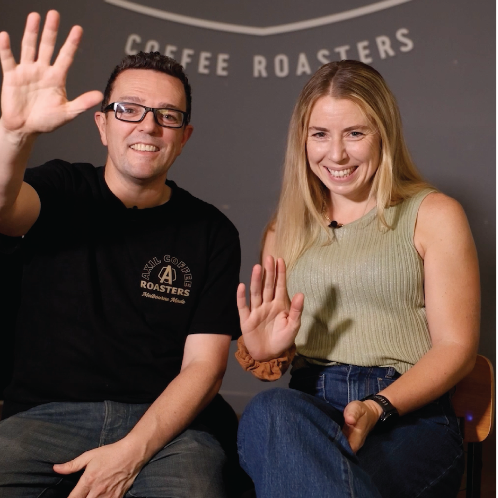 Axil Coffee Founders- 15 years