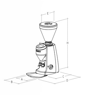 Mazzer Super Jolly V Up - Electronic Grinder