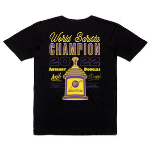 World Barista Champion T-Shirt